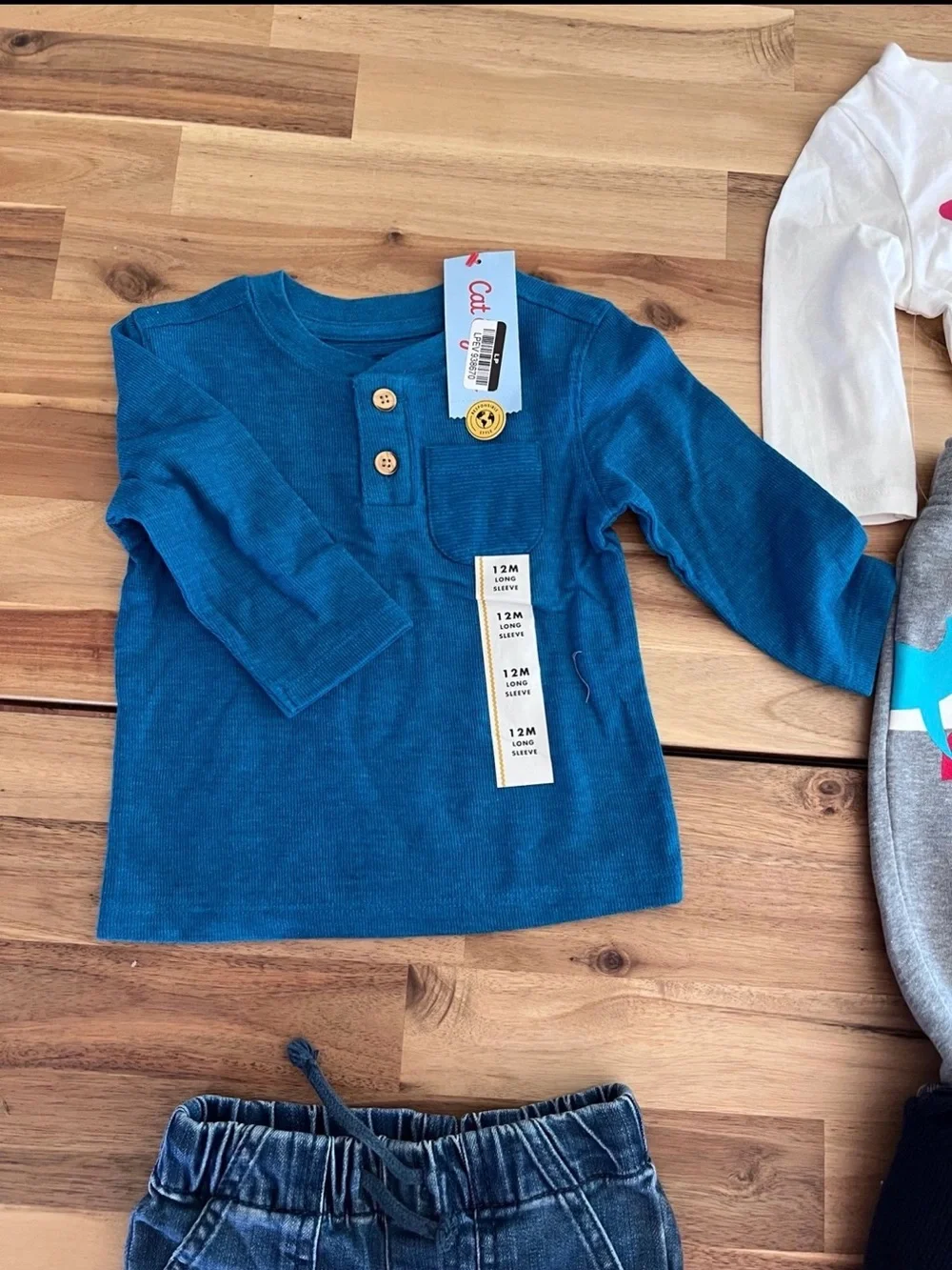NWT Toddler boys clothes bundle 12M